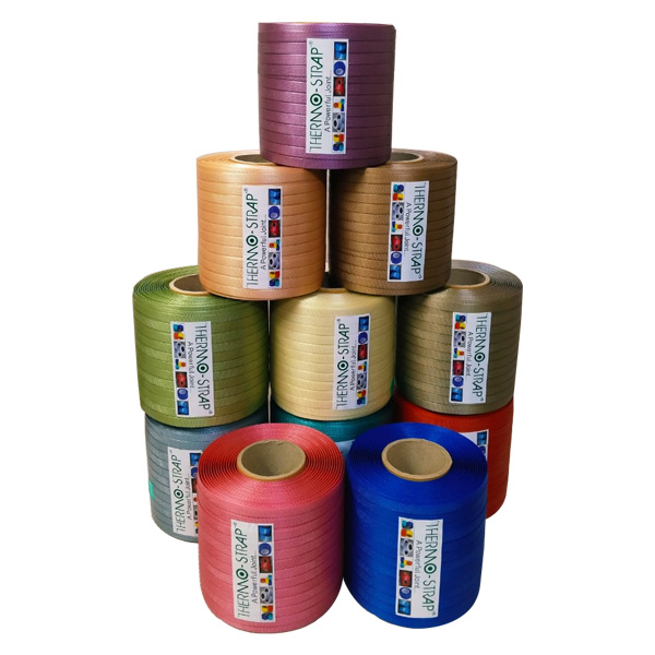 Colored PP Strapping Roll