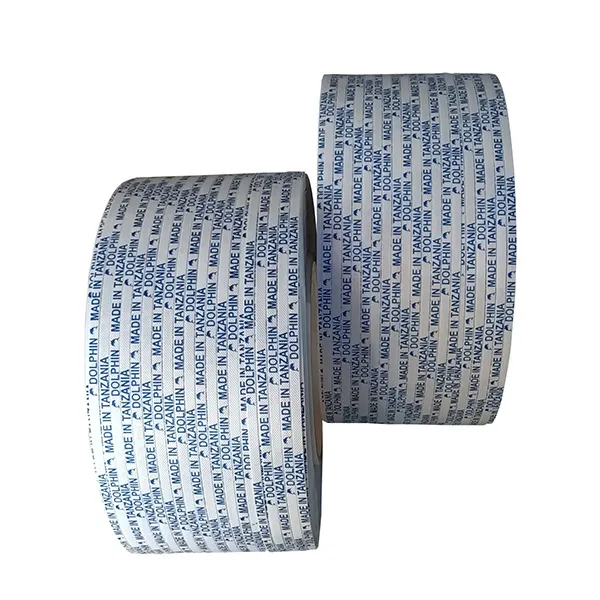 PP Strapping Printed Fully Automatic