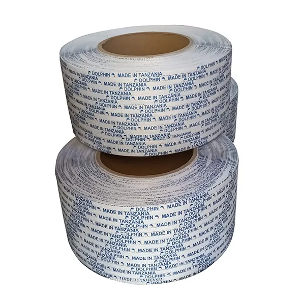 PP Strapping Printed Fully Automatic