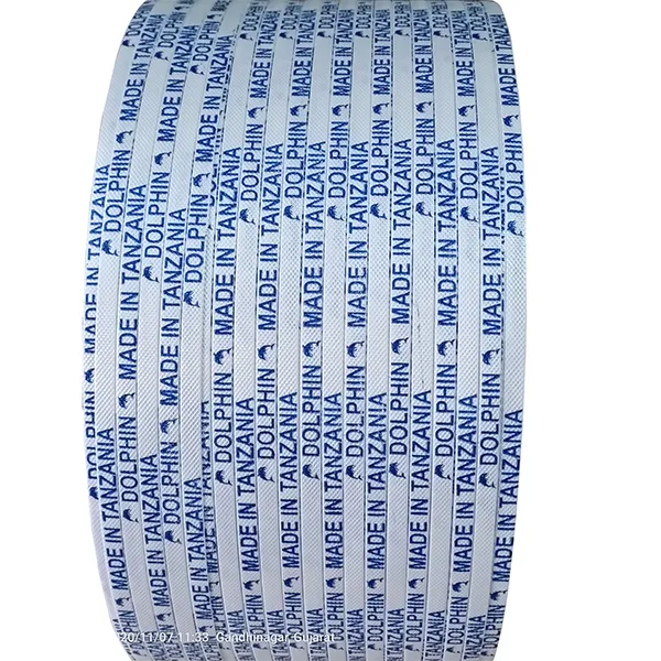 PP Strapping Printed Semi Automatic