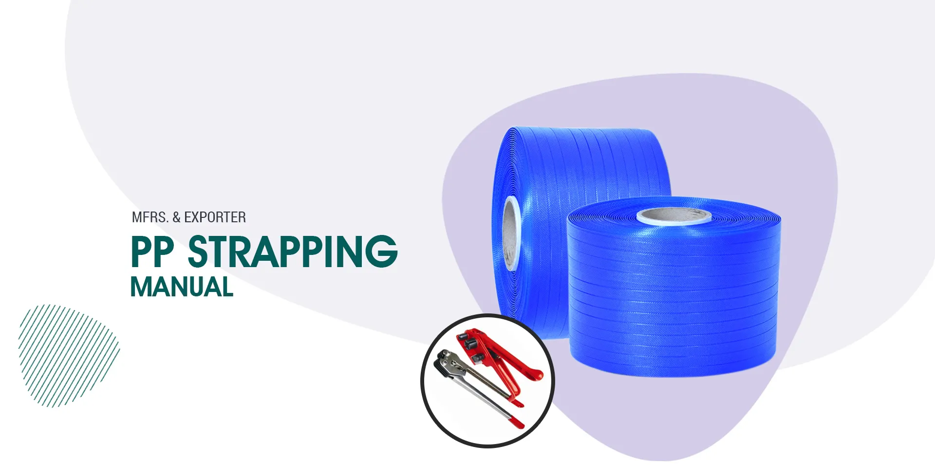 Manual PP Strapping Roll