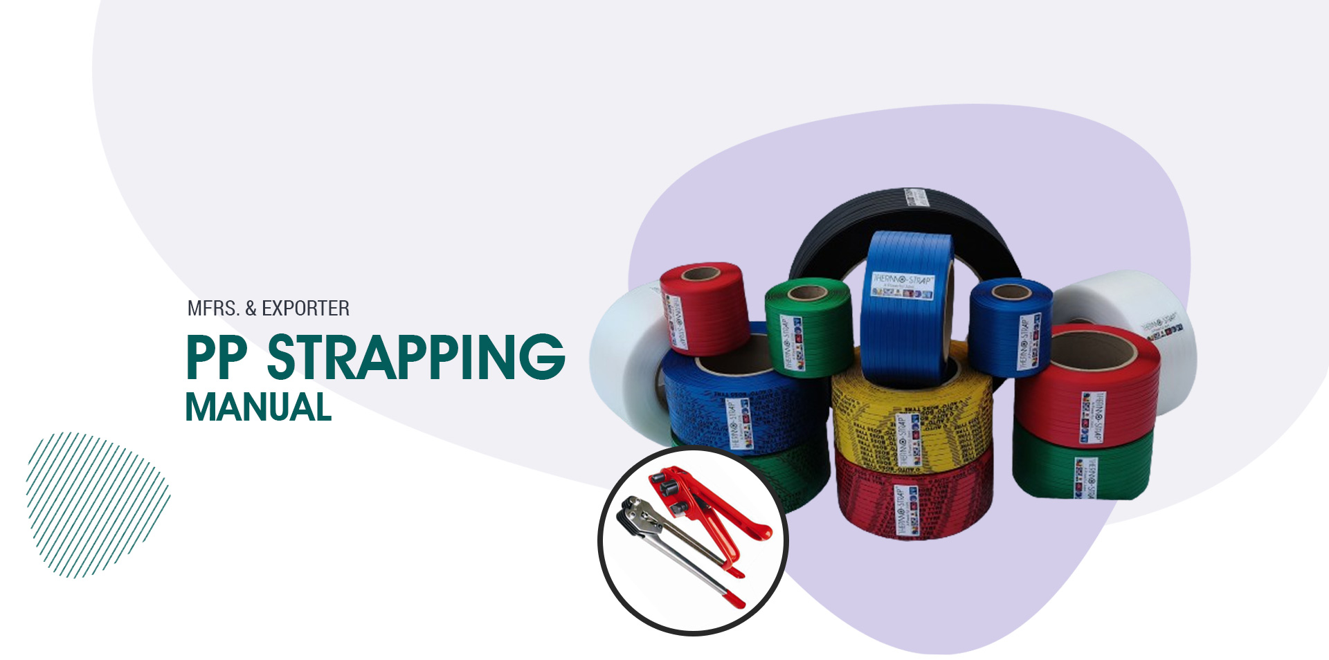 Manual PP Strapping Roll